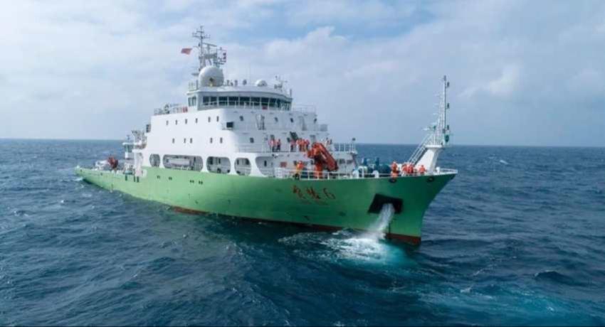 Chinese Survey Ship to reach SL on 25th Oct.- Navy